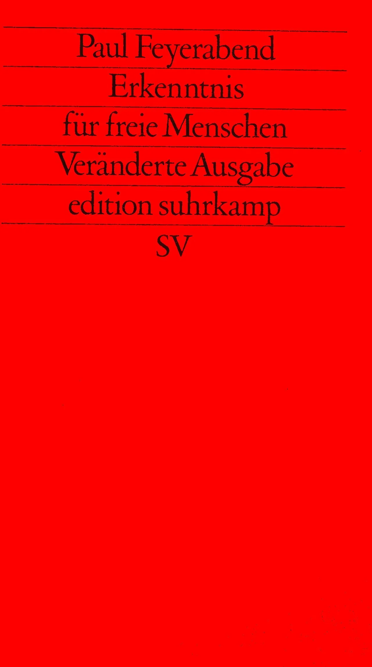Paul Feyerabend