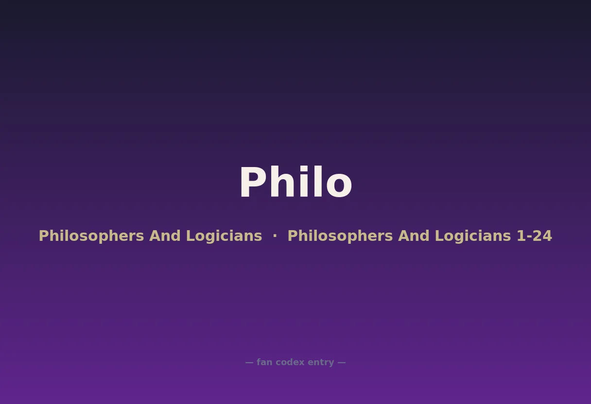 Philo
