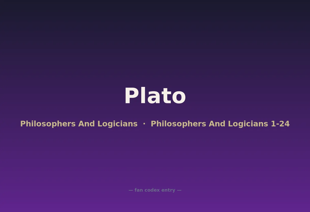 Plato