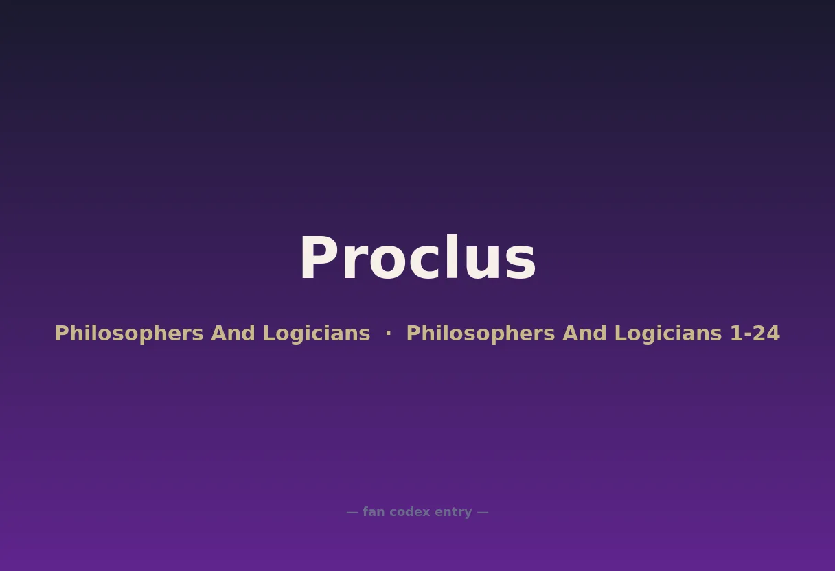 Proclus