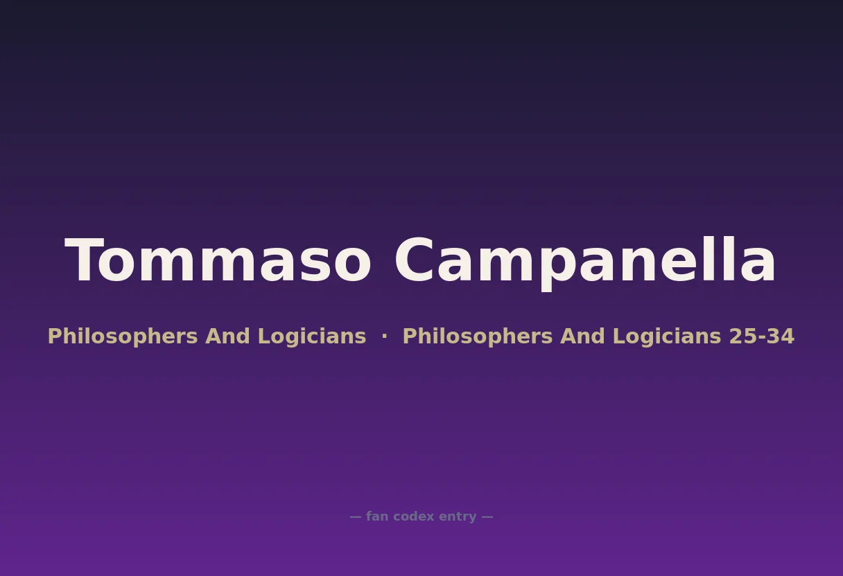 Tommaso Campanella